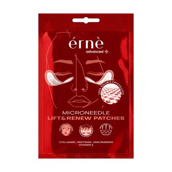 ERNE MICRONEEDLE LIFT & RENEW veido odos padukai (2 vnt.)