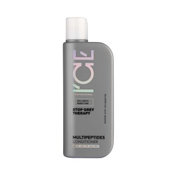 ICE PROFESSIONAL STOP GREY THERAPY MULTIPEPTIDES plaukų kondicionierius, 250 ml