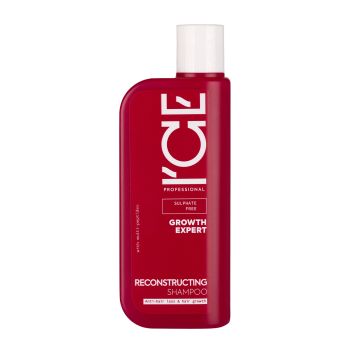 ICE PROFESSIONAL GROWTH EXPERT RECONSTRUCTING plaukų šampūnas, 250 ml