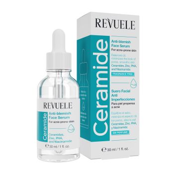 REVUELE CERAMIDE ANTI - BLEMISH veido serumas, 30 ml