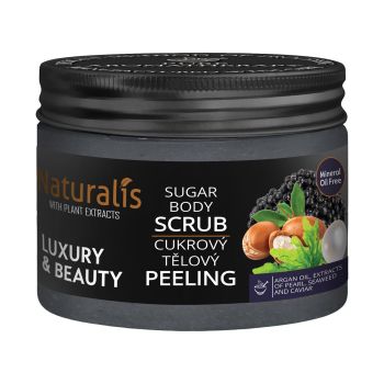 NATURALIS LUXURY & BEAUTY kūno šveitiklis, 250 g