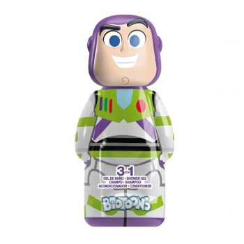 DISNEY BIOTOONS 3IN1 dušo želė, plaukų šampūnas ir kondicionierius, 300 ml