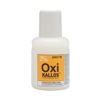 KALLOS 3% oksidacinė emulsija, 60 ml