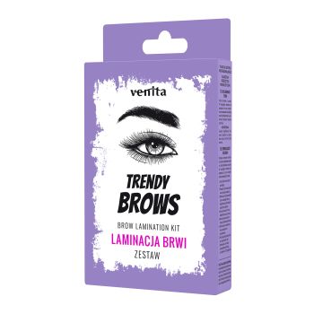 VENITA TRENDY antakių laminavimo rinkinys