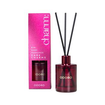 ODORO DARK CHARMS MINI namų kvapas, 30 ml