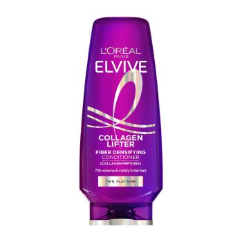 L'OREAL ELSEVE COOLLAGEN LIFTER VOLUMIZING plaukų kondicionierius, 200 ml