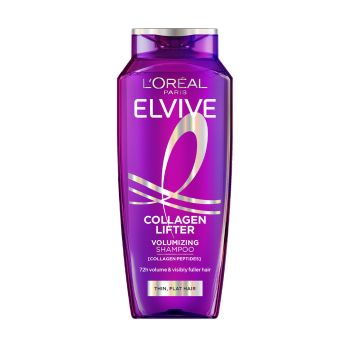 L'OREAL ELSEVE COLLAGEN LIFTER VOLUMIZING plaukų šampūnas, 400 ml