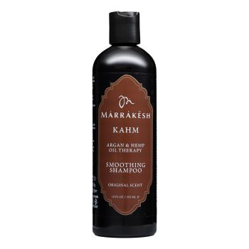 MARRAKESH KAHM SMOOTHING plaukų šampūnas, 355 ml