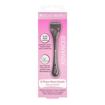 BRUSHWORKS MICRO NEEDLE DERMA veido odos volelis 0.75 mm