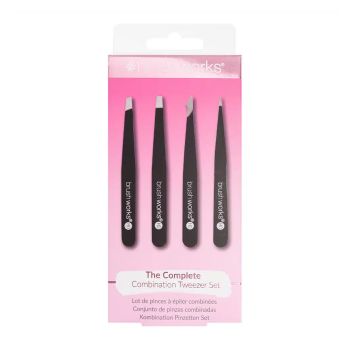 BRUSHWORKS THE COMPLETE COMBINATION pincetų rinkinys