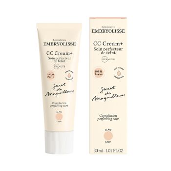 EMBRYOLISSE CC CREAM+ SOIN PERFECTEUR DE TEINT veido kremas, 30 ml