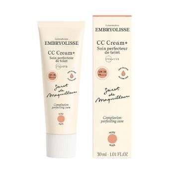 EMBRYOLISSE CC CREAM+ SOIN PERFECTEUR DE TEINT veido kremas, 30 ml