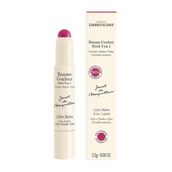 EMBRYOLISSE COLOR BALM 3 - IN -1 lūpų, skruostų ir akių pieštukas, 2,5 g