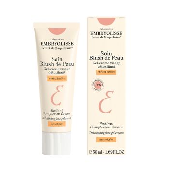 EMBRYOLISSE RADIANT COMPLEXION DETOXIFYING veido želė kremas, 30 ml