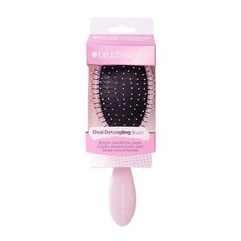 BRUSHWORKS OVAL DETANGLING plaukų šepetys