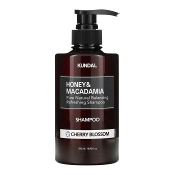 KUNDAL HONEY & MACADAMIA plaukų šampūnas, 500 ml