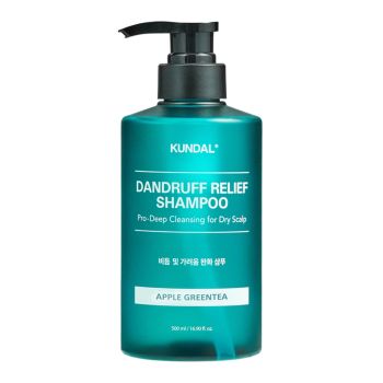 KUNDAL DANDRUFF RELIEF plaukų šampūnas, 500 ml