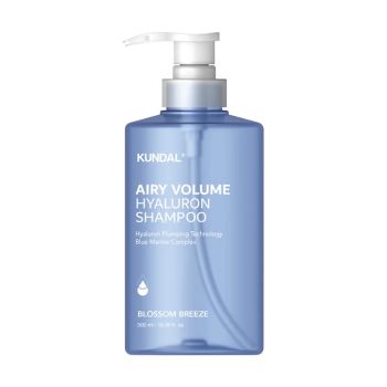 KUNDAL AIRY VOLUME HYALURON plaukų šampūnas, 500 ml
