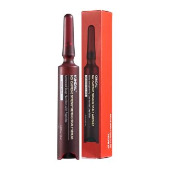KUNDAL 10X CAFFEINE STRENGTHENING galvos odos serumas, 10 ml
