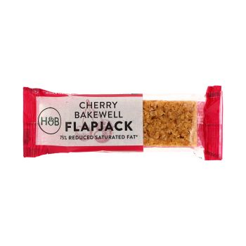 H&B CHERRY avižinių dribsnių batonėlis, 80 g