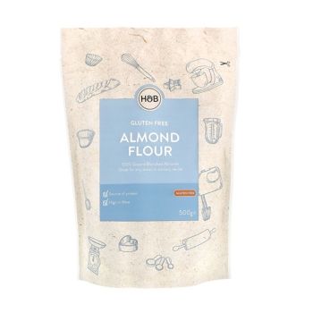 H&B migdolų miltai, 500 g