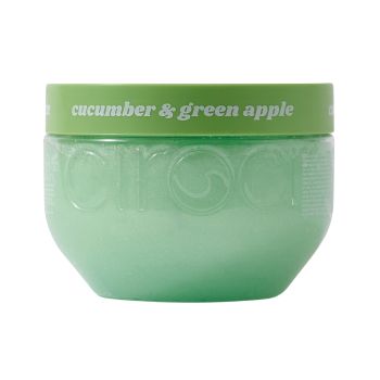 CIROA CUCUMBER & GREEN APPLE SUGAR kūno šveitiklis, 350 g