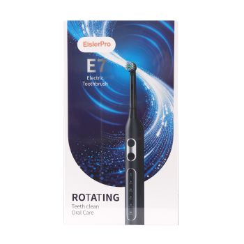 EISLER PRO E7 ROTATING elektrinis dantų šepetėlis