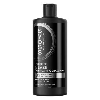 SYOSS INTENSE GLAZE DEEP CARING plaukų šampūnas, 440 ml