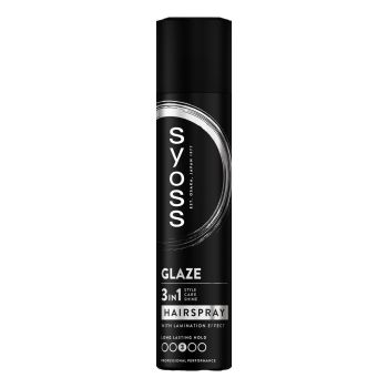 SYOSS GLAZE 3IN1 plaukų lakas, 300 ml