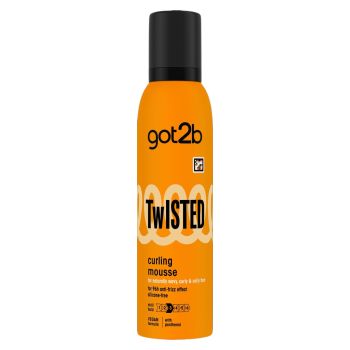 GOT2B TWISTED CURLING plaukų putos, 250 ml