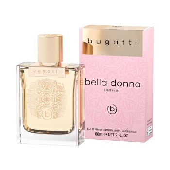 BUGATTI BELLA DONNA DOLCE AMORE parfumuotas vanduo, 60 ml