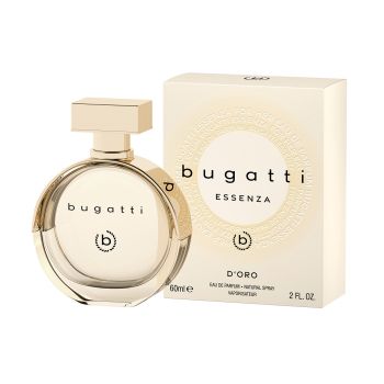 BUGATTI ESSENZA D'ORO parfumuotas vanduo, 60 ml