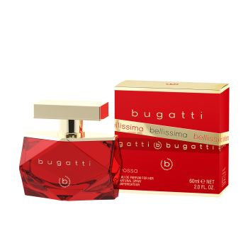 BUGATTI BELLISSIMA ROSSA parfumuotas moterų vanduo, 60 ml