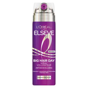L'OREAL ELSEVE COLLAGEN LIFTER plaukų purškiklis, 200 ml