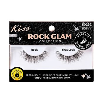 KISS ROCK GLAM dirbtinės blakstienos