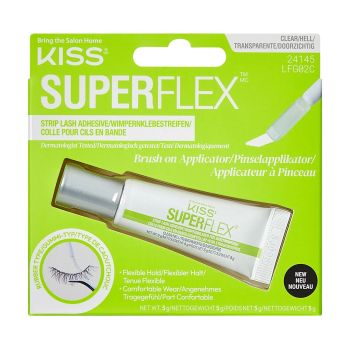 KISS SUPER FLEX dirbtinių blakstienų klijai, 5 g