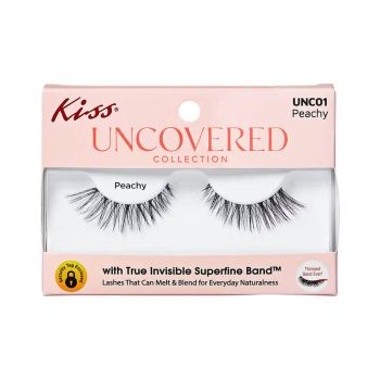 KISS UNCOVERED dirbtinės blakstienos