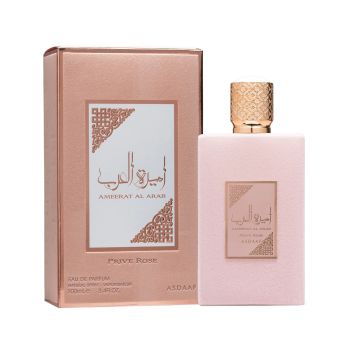 AMEERAT AL ARAB PRIVE ROSE parfumuotas vanduo, 100 ml