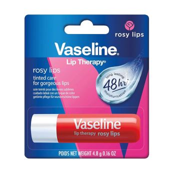 VASELINE THERAPY ROSY lūpų balzamas, 4,8 g