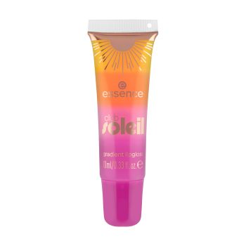 ESSENCE CLUB SOLEIL lūpų blizgis, 10 ml