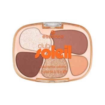 ESSENCE CLUB SOLEIL akių vokų šešėlių paletė, 5,2 g
