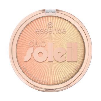 ESSENCE CLUB SOLEIL GRADIENT švytėjimo suteikianti pudra, 8 g
