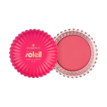 ESSENCE CLUB SOLEIL CREAM TO POWDER skaistalai, 8,5 g