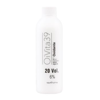 OIVITA 39 OXIDANTE 20 VOL plaukų dažų oksidacinė emulsija, 150 ml