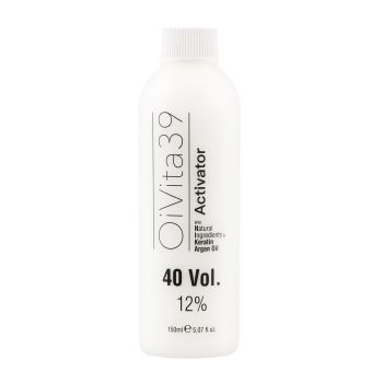 OIVITA 39 OXIDANTE 40 VOL plaukų dažų oksidacinė emulsija, 150 ml