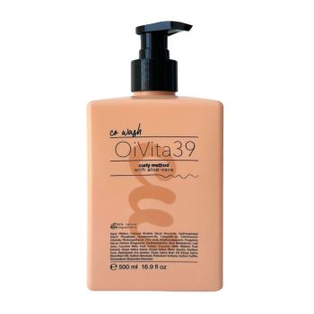 OIVITA 39 CO WASH CURLY METHOD ALOE VERA plaukų kondicionierius, 500 ml