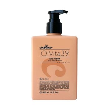 OIVITA 39 CURLY METHOD SHEA BUTTER plaukų kondicionierius, 500 ml