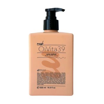 OIVITA 39 CURLY METHOD ALOE VERA plaukų kaukė, 500 ml