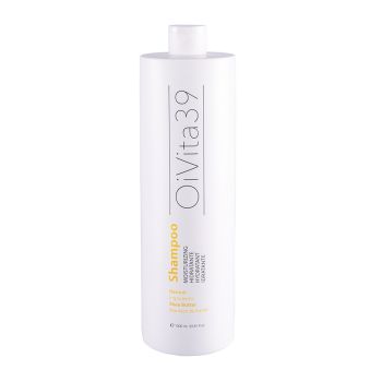 OIVITA 39 MOISTURIZING SHEA BUTTER plaukų šampūnas, 1000 ml