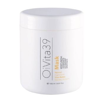 OIVITA 39 MOISTURIZING NATURAL plaukų kaukė, 1000 ml